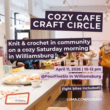 Cover Image for Coffee & Stitch in Williamsburg