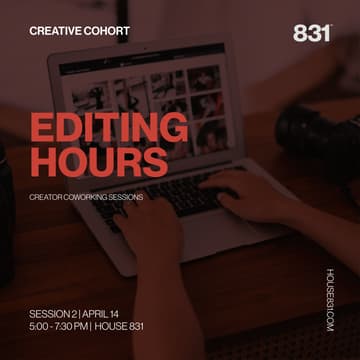 Cover Image for Editing Hours: Session 3
