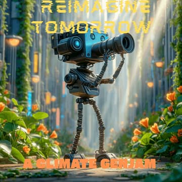 Cover Image for Reimagine Tomorrow: A Climate GenJam