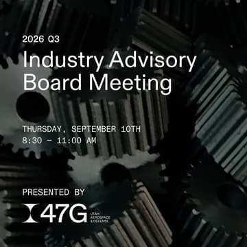 Cover Image for Q3 Industry Advisory Board Meeting (Member Event)