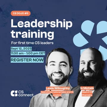 Cover Image for Leadership training for first-time CS leaders - CS Dojo #5 🥋