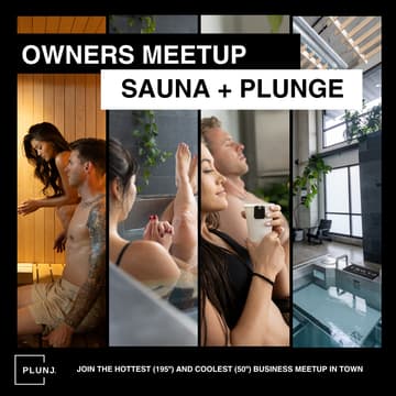 Cover Image for Take the PLUNJ | Small Biz Meetup