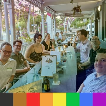 Cover Image for February Queer Tech Drinks