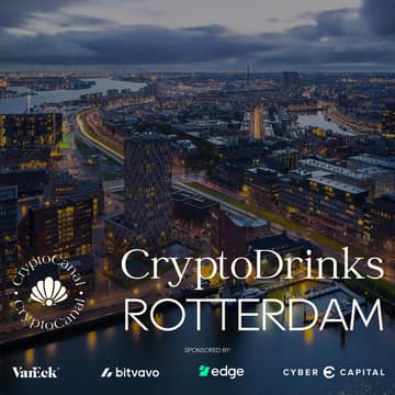 Cover Image for Crypto Drinks - Rotterdam