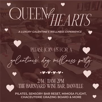 Cover Image for Queen of Hearts Galentine's Day