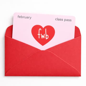 Cover Image for fwb 💌 February Class Pass