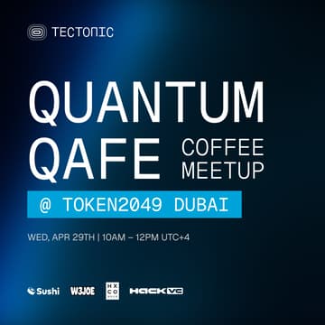 Cover Image for Quantum Qafe Coffee Meetup @ Token 2049