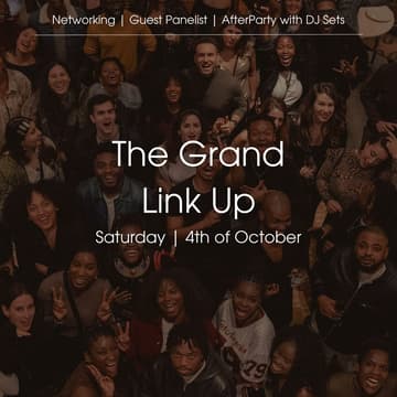 Cover Image for The Grand Link Up: Networking Party | Celebrating One Year