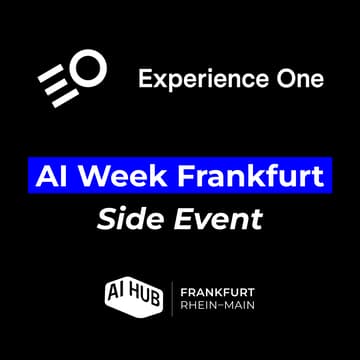 Cover Image for How to Pitch Innovation to Your CEO: Masterclass x Real World AI Pitches & Practice Sessions x Networking Coffee @ Experience One AG