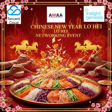 Cover Image for Chinese New Year Lo Hei