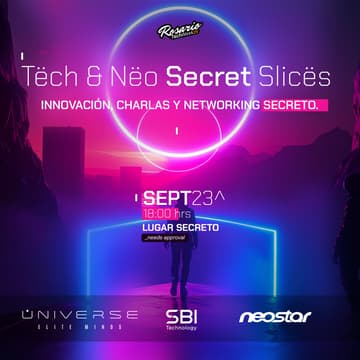 Cover Image for Tech & Neo Secret Slices