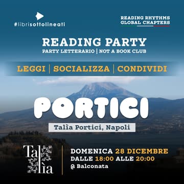 Cover Image for Reading Party Portici: domenica 28 dicembre