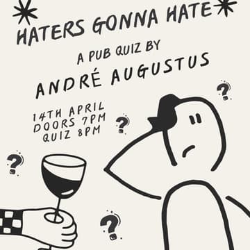 Foto de portada de Haters Gonna Hate - A Pub Quiz By André Augustus