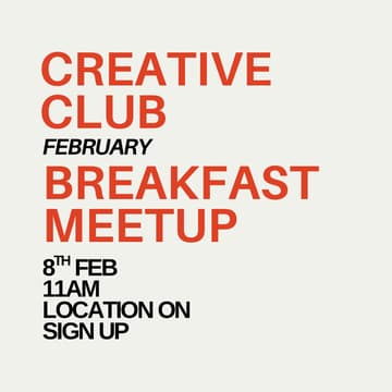 Cover Image for Warsaw Creative Club February Brunch Meetup