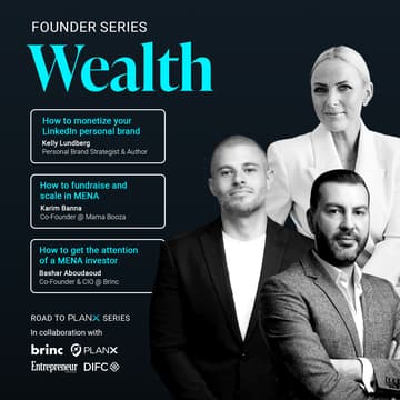 Cover Image for Founder Series: Wealth
