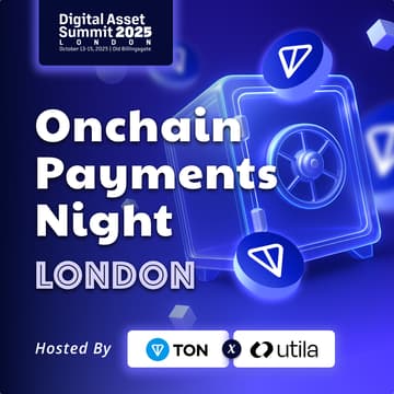 Cover Image for Onchain Payments Night: Utila x TON