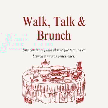 Cover Image for Walk, Talk & Brunch