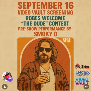 Cover Image for Pre-show performance Big Lebowski: Smoky O