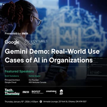 Cover Image for Gemini Demo: Real-World Use Cases of AI in Organizations