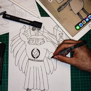 Cover Image for DAI VITA AL TUO SUPEREROE | 6-11 anni