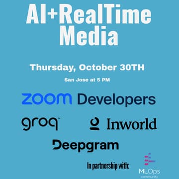 Cover Image for AI + Real-Time Demo Night