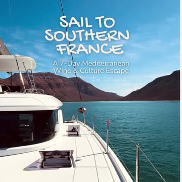 Cover Image for SAIL TO SOUTHERN FRANCE
