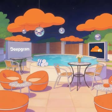 Cover Image for Cloudflare + Deepgram Party