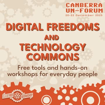 Cover Image for Discussion: Digital Freedoms and Technology Commons