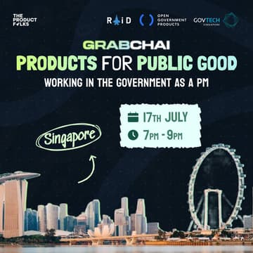 Cover Image for TPF x OGP: Products for Public Good - Working in the Government as a PM