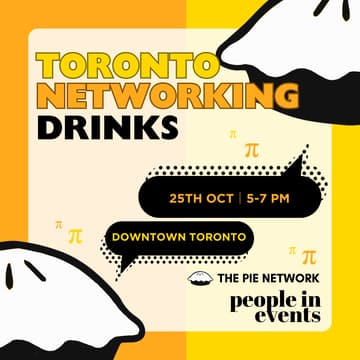 Cover Image for Toronto Networking Drinks for Event Pros