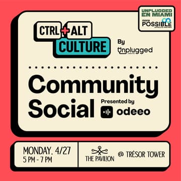 Cover Image for CTRL+ALT+Culture Community Social @ POSSIBLE 2026