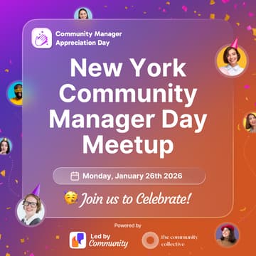 Cover Image for New York: Community Manager Day Meetup 2026