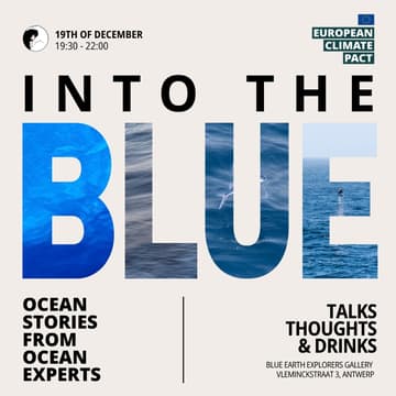 Cover Image for INTO THE BLUE – Ocean stories from ocean experts