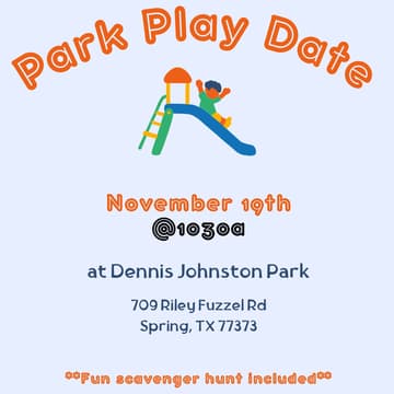 Cover Image for Park Play Date