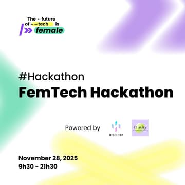 Cover Image for Femtech Hackathon 2025