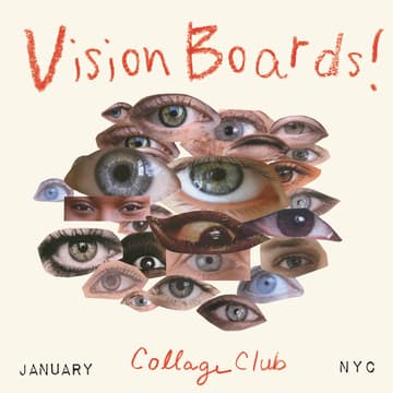 Cover Image for Collage Club: Vision Boards