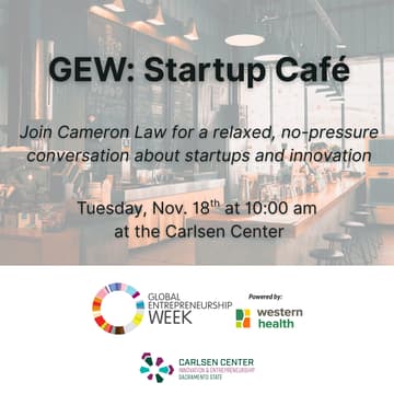 Cover Image for GEW: Startup Café