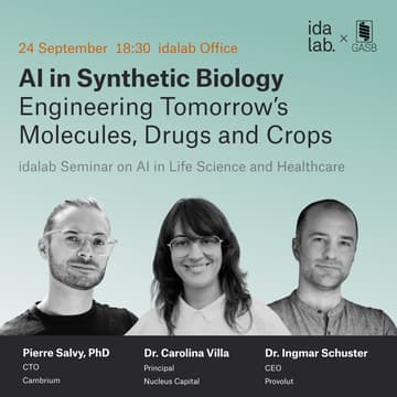 Cover Image for AI in Synthetic Biology: Engineering Tomorrow’s Molecules, Drugs and Crops
