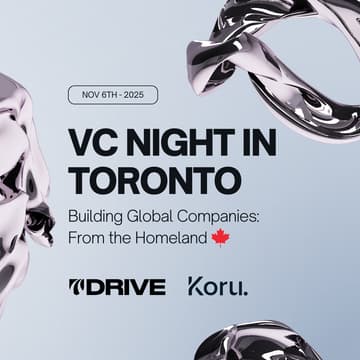 Cover Image for VC Night in Toronto: Hosted by Drive Capital & Koru ✦︎