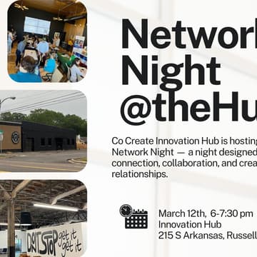 Cover Image for Network Night @ the Hub