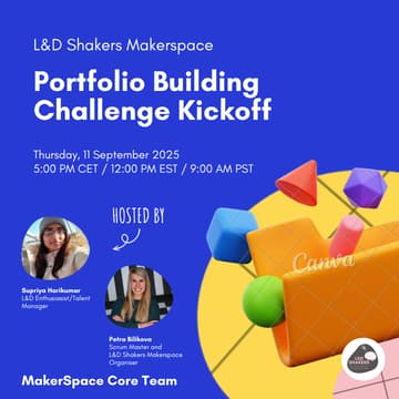 Cover Image for Makerspace Portfolio Building Challenge Kickoff