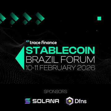 Cover Image for Stablecoin Brazil Forum - Powered by Trace Finance