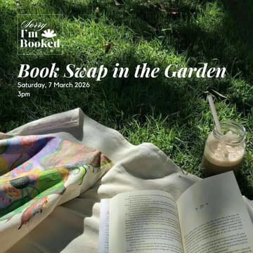 Cover Image for Book Swap in the Garden
