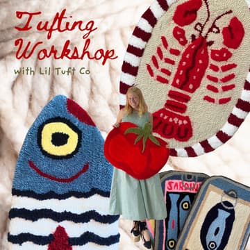 Cover Image for Learn to Tuft: Create Your Own Custom Piece