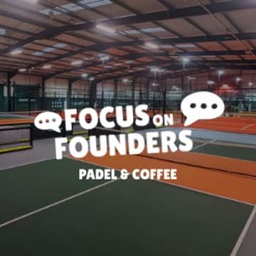 Cover Image for Focus on Founders: Coffee & Padel
