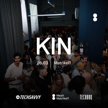 Cover Image for Mesh X Kin AI Afterwork
