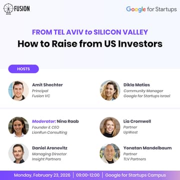 Cover Image for From Tel Aviv to Silicon Valley: How to Raise from US Investors