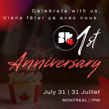 Cover Image for Superteam Canada 1st Anniversary - Montreal
