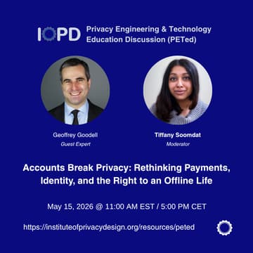 Cover Image for Accounts Break Privacy: Rethinking Payments, Identity, and the Right to an Offline Life