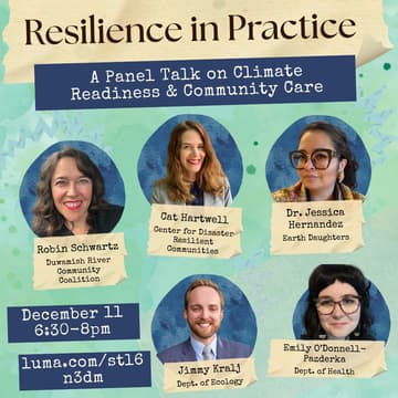 Cover Image for Resilience in Practice: A Virtual Panel on Climate Readiness & Community Care